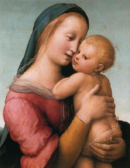 RAFFAELLO Sanzio The Tempi Madonna oil painting image